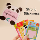 idrop Creative Cute Animal Sticky Notes with Strong Adhesive Great for School, Office, Home [ 81 x 55mm ]