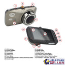 idrop HELLA - DR520 Full HD 1080P 2.7" LCD Display Car Video Recorder Camera DVR