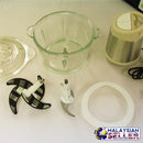 idrop Kitchen Expert Electric Meat And Vegetable Food Grinder Blender Blending Machine