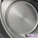 idrop 18 cm Double Ear Stainless Steel Cooking Soup Pot With Double Handle Lid Cookingware