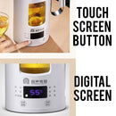 idrop 600ml Digital Multifunction Electric Glass Pot