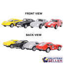 idrop Racing Sports Car Miniature Handcrafted Metallic Collectibles Display Toy