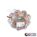 idrop Large Round Glass Ashtray For Smoker Smoking Home Accessories