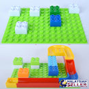 idrop CRAZY HAPPY BALL - 48 Pcs Building Block Miniature Ball Track Toy Set [ H15560001 ]