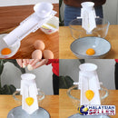 idrop Sliding Egg Yolk Separator Kitchen Baking Culinary Tool