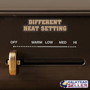 idrop DAZZI - Multipurpose Portable Electric Compact Hot Plate Set