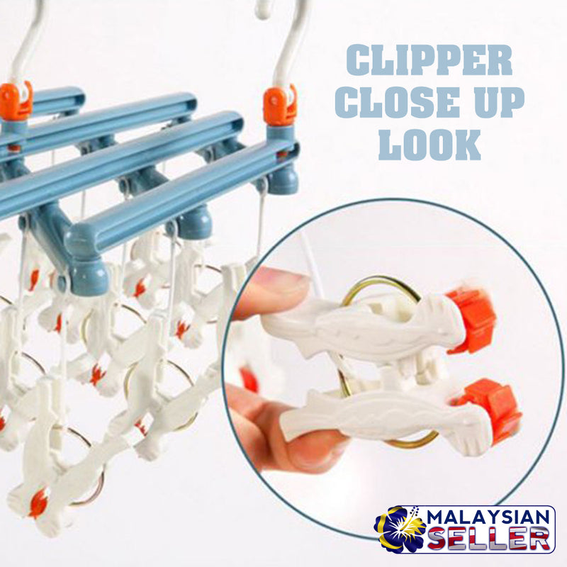 idrop Multihook Clippers Drying Rack
