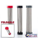 idrop Stainless Steel and Silicone Foldable Trivet Pot Pad