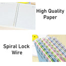 idrop 1pcs Creative Folded Cute Cartoon Mini Notebook [ 7 x 10cm ]