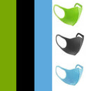 idrop Set of 2 Colorful Trendy Fashion Breathable Face Mask For Adult Kids