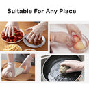idrop 100pcs Kitchen Tools Transparent Disposable Plastic Gloves for Cooking Cleaning and Food Handling Durable and Environmental Protection