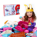 idrop 101 Pcs Fairy Tale Castle Colorful Creative Building Block Toy Set For Kids Children