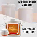 idrop 2L Multifunction Kitchen Electric Ceramic Large Slow Stew Pot