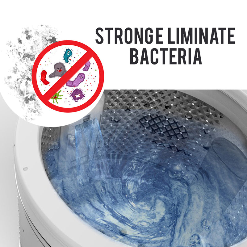 idrop Fast-Dissolving Washing Machine Drum Cleaner Tablet [ 12pcs per Box ]