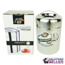 idrop 2 Layer Stainless Steel Heat Vacuum Insulation Lunchbox Portable Pot