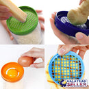 idrop BIN 8 TOOLS - 8 in 1 Multipurpose Kitchen Tool Shaped Like Wine Bottle