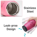 idrop [ 500ml ] Stainless Steel Portable Travel Thermal Water Bottle