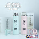 idrop 220 ml Stylish Stainless Steel Vacuum Thermal Flask With Cup