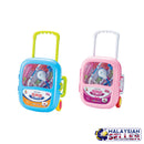 idrop Doctor Medicine Box Pretend Play Toy Set With Trolley For Kids Children