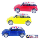 idrop Retro Classic Mini Cooper Miniature Handcrafted Metallic Collectibles Display