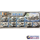 idrop 63-72 Pcs Battle Warfare Building Block Toy Set For Kids Children (1 SMALL BOX)