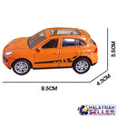 idrop Modern Hatchback Car Miniature Handcrafted Metallic Collectibles Display Toy