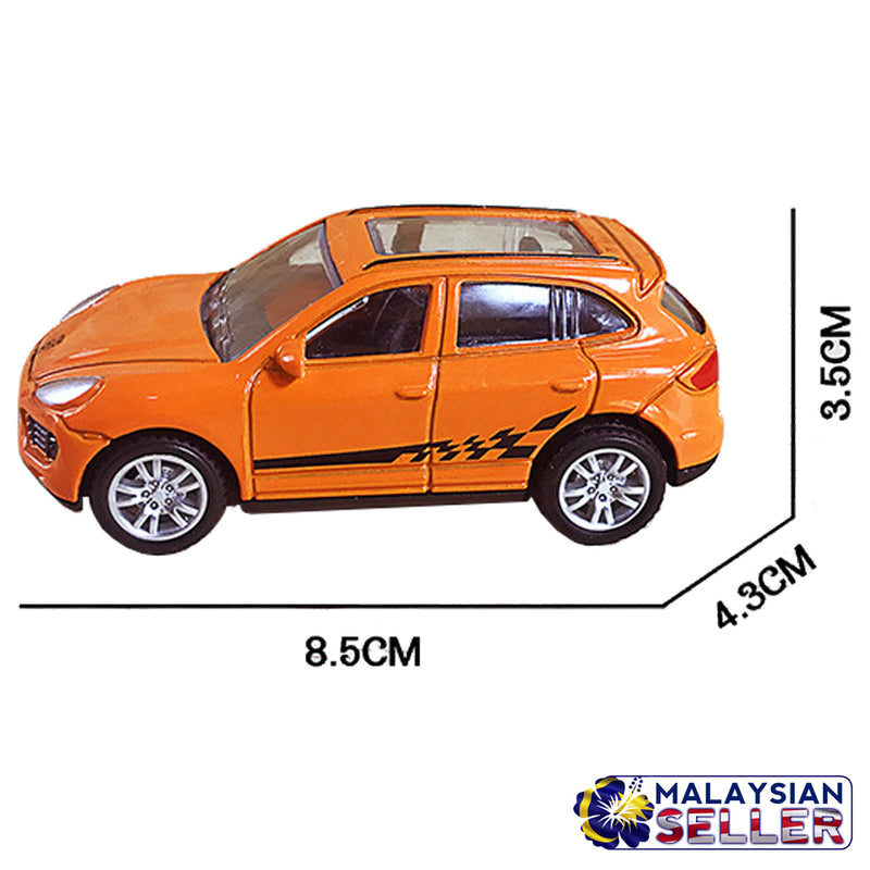 idrop Modern Hatchback Car Miniature Handcrafted Metallic Collectibles Display Toy
