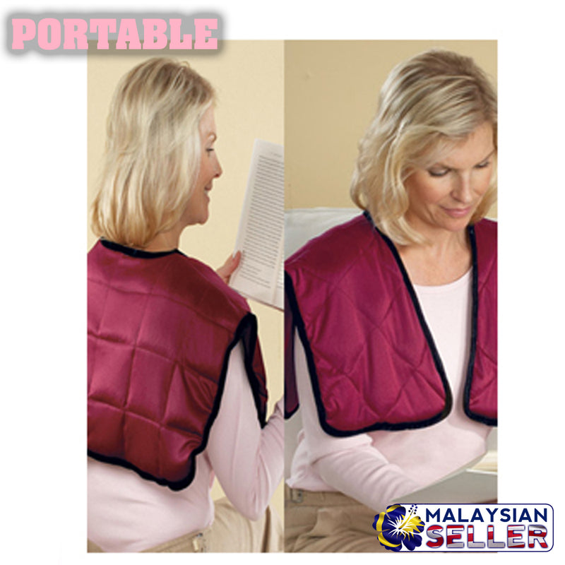 idrop Therapeutic Comfort Wrap Warming And Cooling Cape