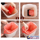 idrop Dustbin Trash Can Garbage Bin with Auto Pulling Garbage Bag