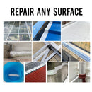 idrop [ 5CM / 10CM X 5 Meter ] High-Performance Strong Adhesive Waterproof Rubber Tape