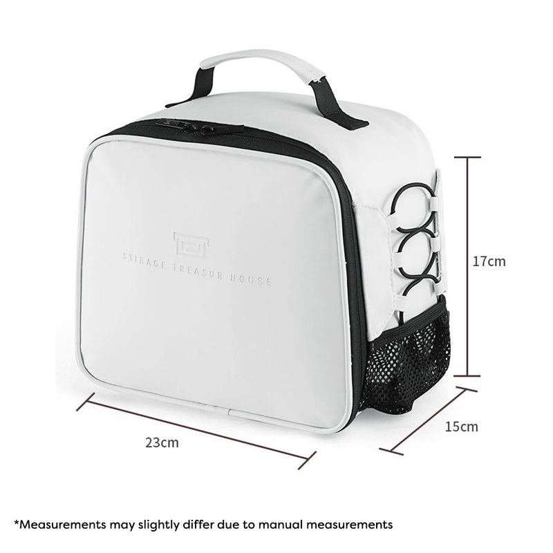 idrop Thermal Insulated Waterproof Portable Food Container Lunch Bag
