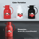 idrop 1300ml Household Thermal Insulated Glass Liner Coffee / Tea Jug