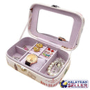 idrop 6 Space Wooden Trendy Jewelry Storage Box