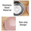 idrop 2 in 1 Kitchen Tilting Strainer Draining & Washing Basket