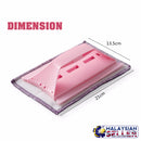 idrop Multipurpose Foldable Microfiber Window Wiping Cloths Glass Cleaning Brush