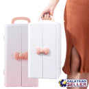 idrop Portable Multipurpose Make Up Cosmetics Jewelry Storage Box Organizer