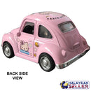 idrop Pink Hello Kitty Cartoon Beetle Car Toy For Kids And Children