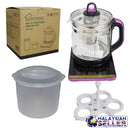 idrop 1.8L Multipurpose Electric Kettle Health Pot Boiler