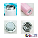 idrop 190ml Trendy Portable Stainless Steel Thermos Flask (Color Randomly Sent)