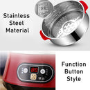 idrop 24cm 3Layer Multifunction Stainless Steel Electric Steamer Cooker