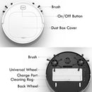 idrop ES28 Smart Automatic Robotic Rechargeable Vacuum Cleaner Suction Sweeping Mopping Floor Cleaning Machine