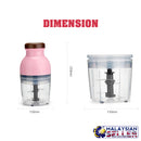 idrop NSL - Multipurpose Handheld Double Blade Electric Blender [ NSL-001 ]