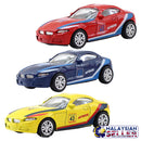 idrop Nascar Racing Car Miniature Handcrafted Metallic Collectibles Display Toy