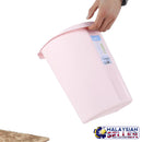 idrop Portable Hanging Eco-Friendly Wheat Straw Trash Garbage Can Bin