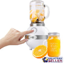 idrop Automatic Electric Portable Citrus And Fruit Juicer Blender Mixer With Glass