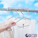 idrop Windproof Clothing Rack Hanger Lock Clip Drying Tool