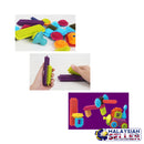 idrop 26 Pcs Colorful Creative Puzzle Building Block Toy Set For Kids Children