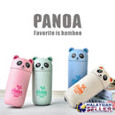 idrop 300 ml Portable Wheat Straw Panda Cute Cartoon Drinking Cup