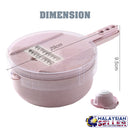 idrop Multipurpose Kitchen Tool Wheat Straw Fibre Shredder Peeler Cutter Slicer and Grater