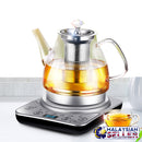 idrop 1.0L Stainless Steel Multipurpose Electric Kettle Tea Maker Health Pot Boiler With Filter